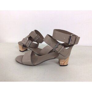 Vince Leather Sandals Womens 6